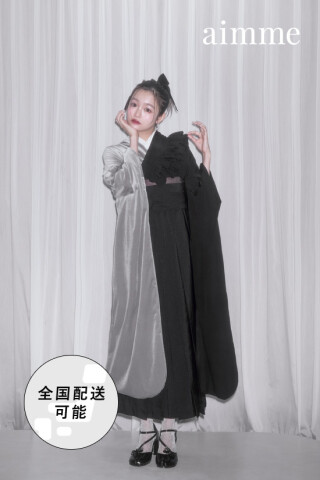 No.14713 黒×グレー