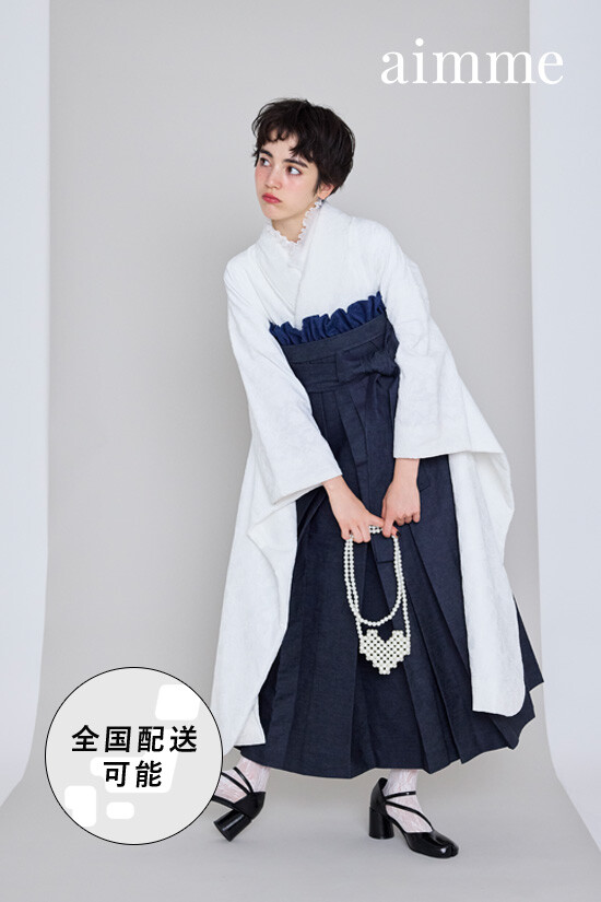 白×デニムの衣装画像1