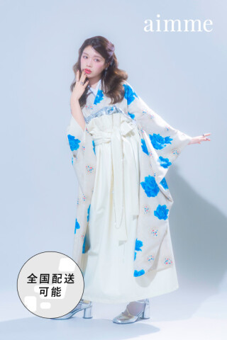 No.14742 ホワイト×ブルー