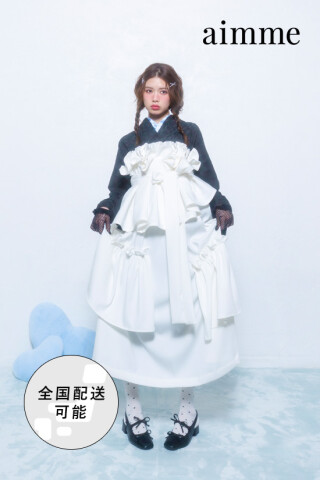 No.14743 グレー×ホワイト