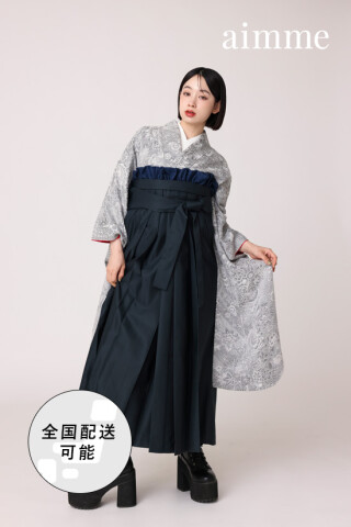 No.14755 グレー×ブラック