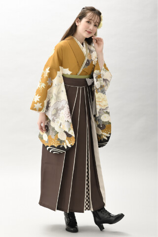 からし系に四季の花