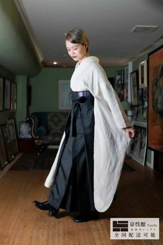 楊柳 × オリジナルさみだれ袴の衣装画像3