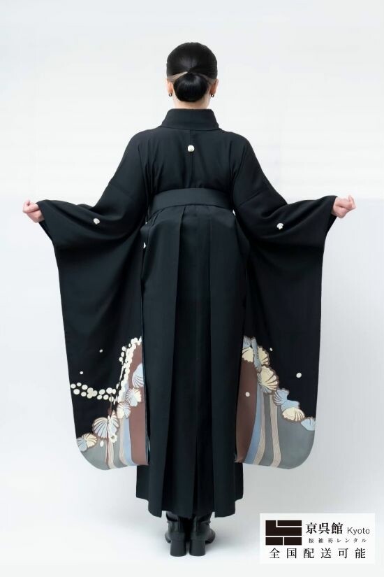 真珠ひろい × 無地袴の衣装画像2