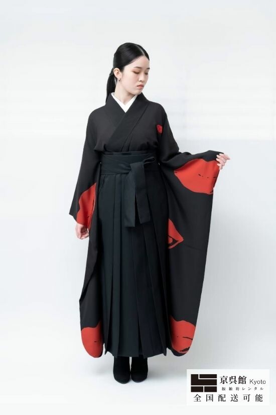 唇クチビル × 無地袴の衣装画像3