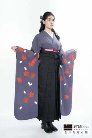 No.13544 マクベス × 無地袴