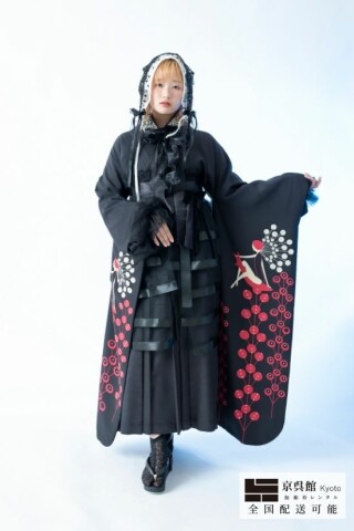 No.13549 野原の妖精スワロ × オリジナル光沢袴