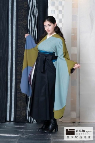 No.13551 大丸 × 無地袴