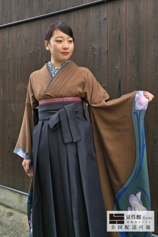 No.13557 壺蘭 × 無地袴