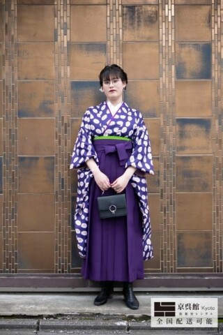 No.13566 WAFRICA着物 × 無地袴