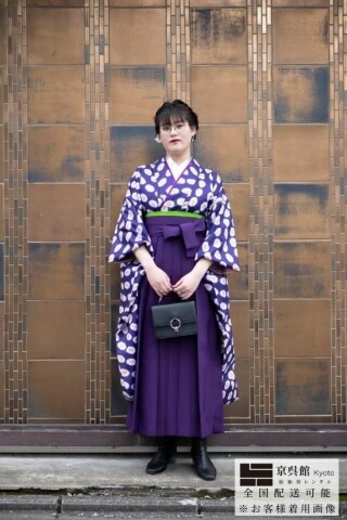 WAFRICA着物 × 無地袴