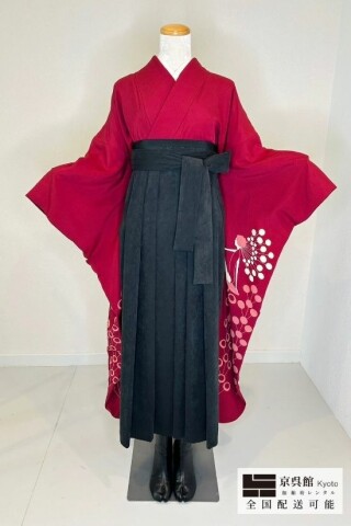 野原の妖精スワロ × オリジナルスエード袴