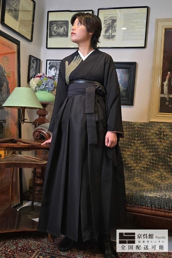 手 × 無地袴の衣装画像2