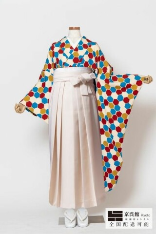 No.14074 ミツバチ×無地袴