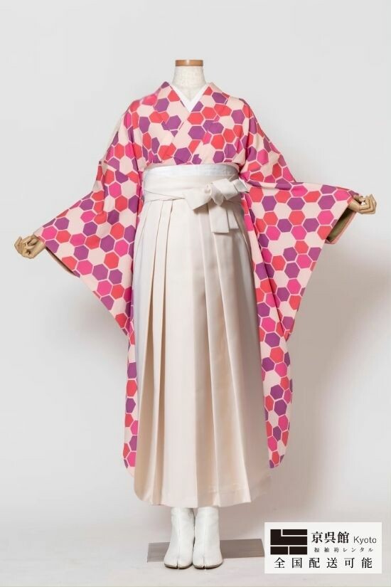 ミツバチ×無地袴の衣装画像1