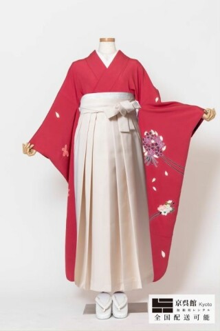 No.14079 花簪×無地袴