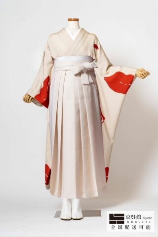 No.14083 唇クチビル×無地袴