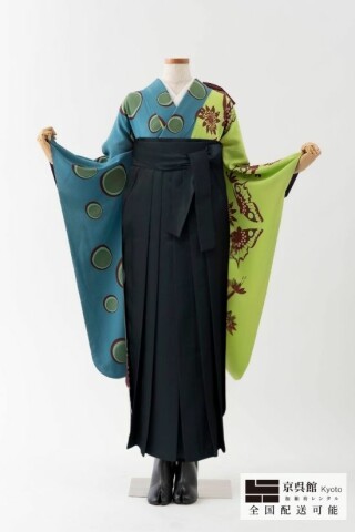 No.14098 蝶の妖精×無地袴