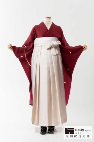 No.14101 耳長うさぎ×無地袴