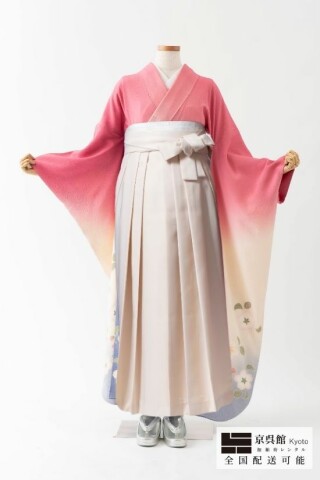 No.14104 桜姫×無地袴