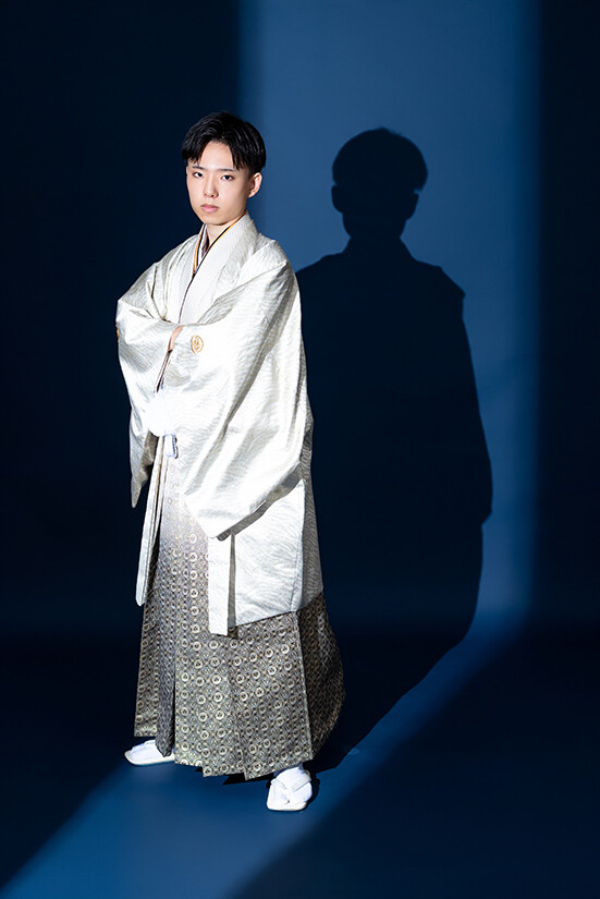 男性袴の衣装画像1