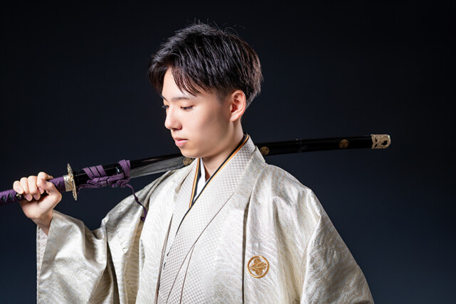 男性袴の衣装画像2