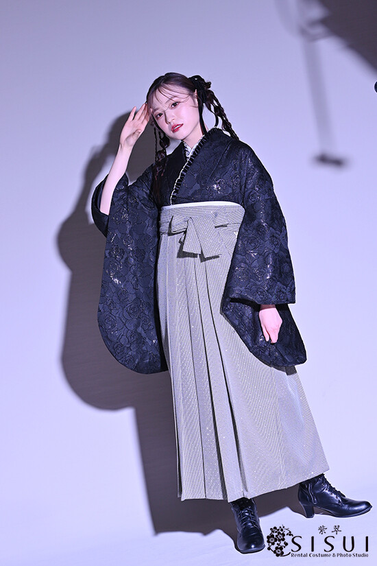 着物_ 袴_の衣装画像2