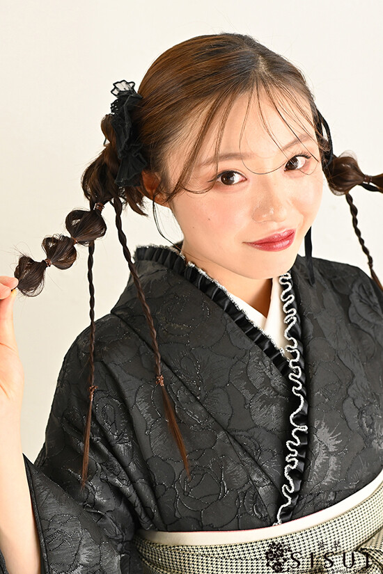 着物_ 袴_の衣装画像3