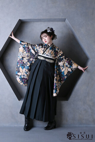 No.540 着物_　袴_