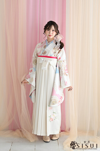 No.543 着物_ 袴_
