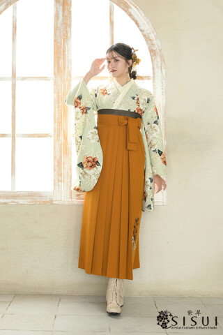 No.544 着物_ 袴_