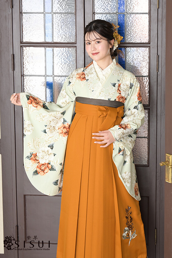 【Heather】着物_1844 【JILL STUART】袴_1218cの衣装画像2