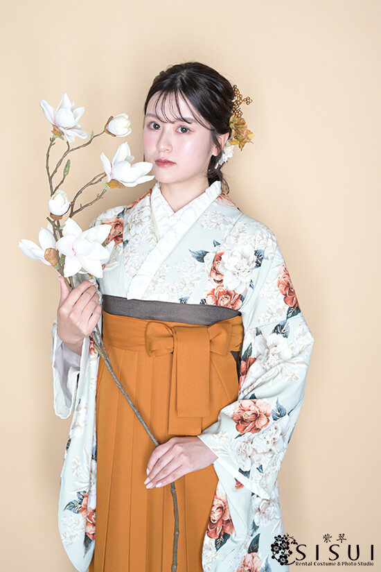 【Heather】着物_1844 【JILL STUART】袴_1218cの衣装画像3
