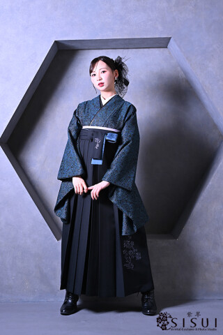 No.546 着物_　袴_