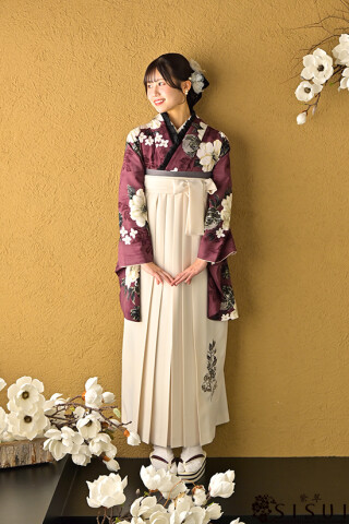 No.550 着物_ 　袴_