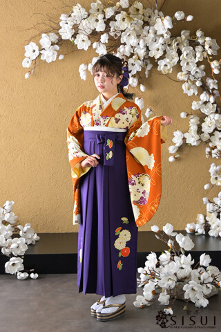 No.552 着物_　袴_