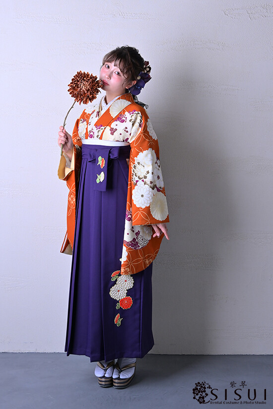 着物_ 袴_の衣装画像2