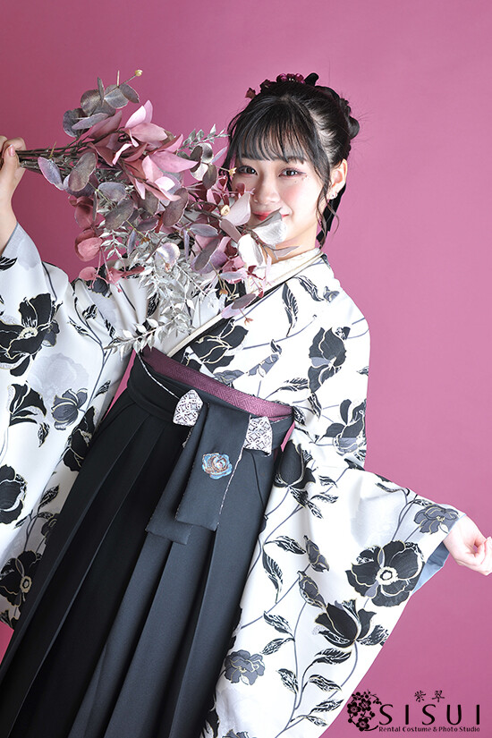 着物_1790 袴_1185Bの衣装画像3