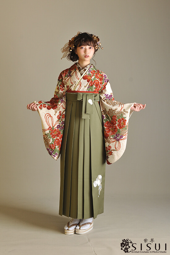 着物_1689 袴1174Eの衣装画像2