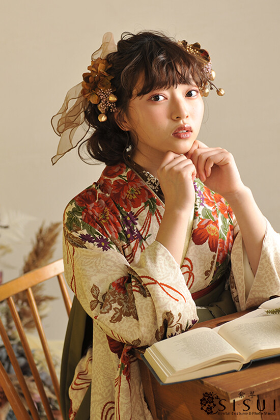着物_1689 袴1174Eの衣装画像3