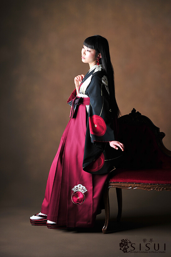 【Japan style×中村里砂】着物_1836 袴_1221Aの衣装画像2