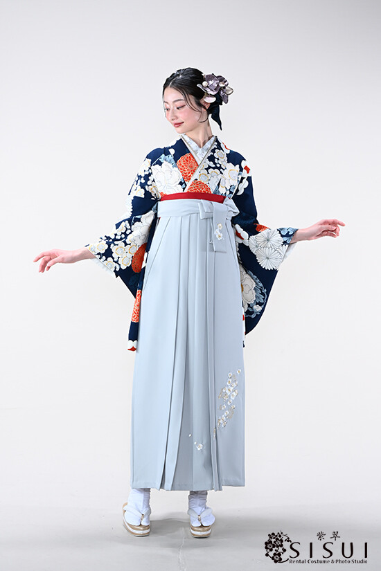 着物_1847　袴_1205Dの衣装画像1