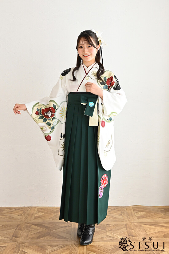 着物_ 袴_の衣装画像1