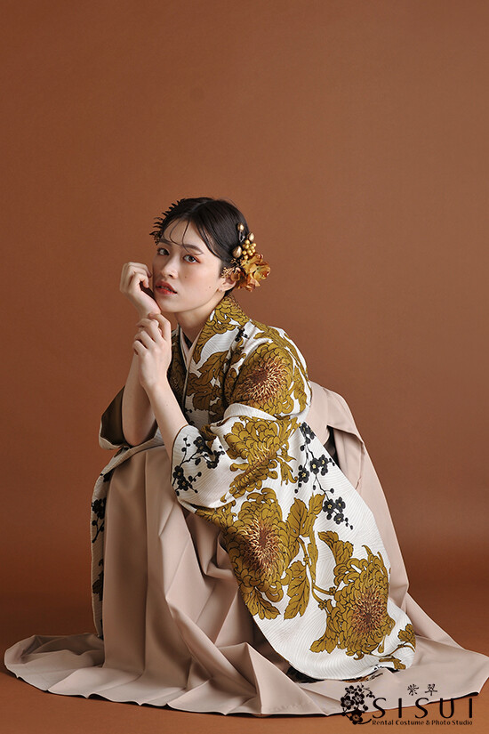 着物_1768 袴_1208Aの衣装画像3