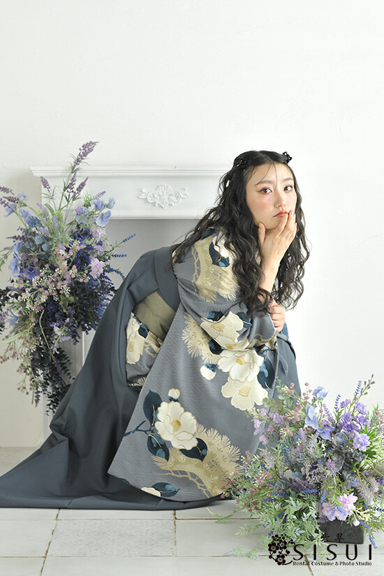 着物_1837 袴_1225Aの衣装画像3