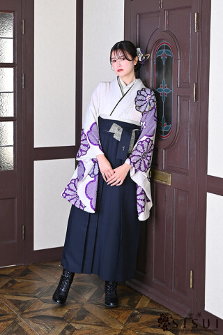 No.564 着物_ 袴_