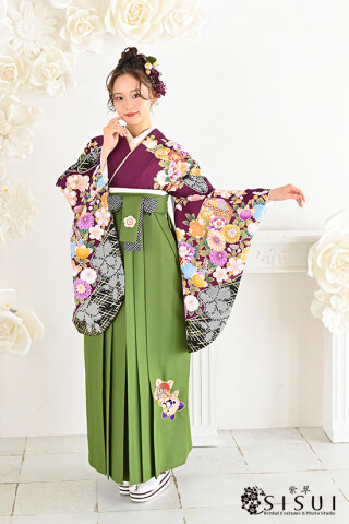 No.565 着物_ 袴_