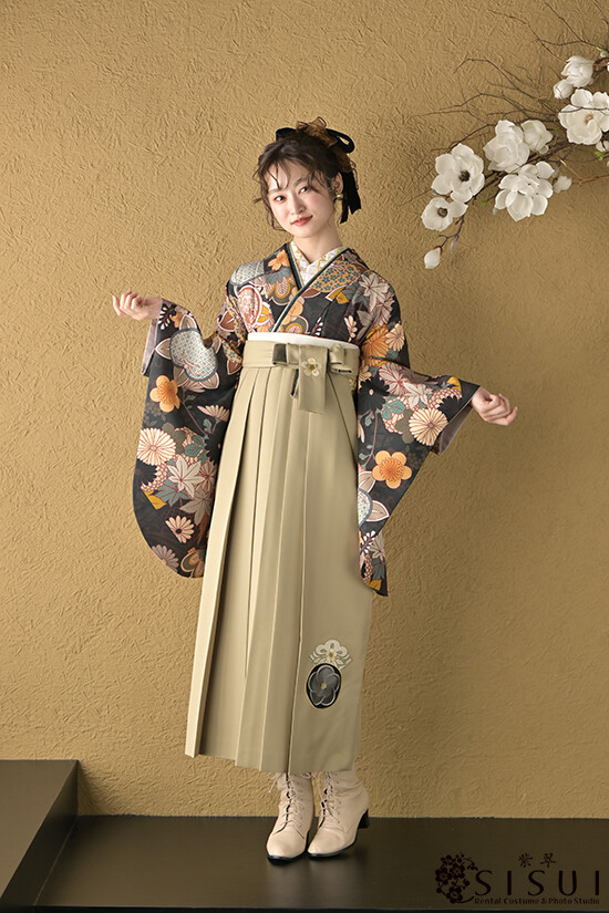 着物_1865 【JAPAN STYLE×中村里砂】袴_1221Bの衣装画像1