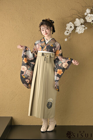 No.567 着物_ 袴_