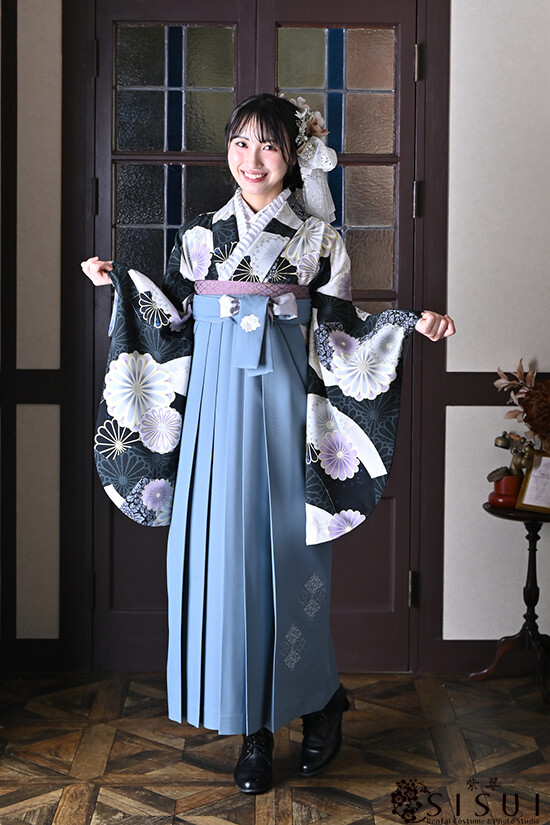 【JAPAN STYLE×中村里砂】着物_1824 袴_の衣装画像1